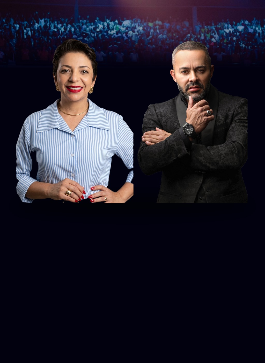 Tatiani Santos e Anderson Luíz